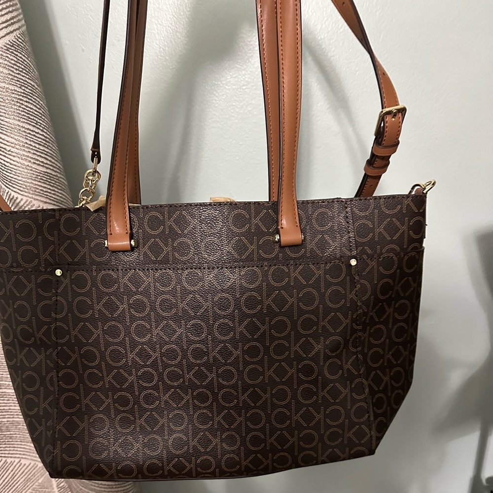 Calvin Klein strap pocketbook